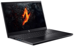 ACER NITRO V 15 AI ANV15-42-R2UH LAPTOP AMD RYZEN 5 7640HS 16GB DDR5 MEM 512GB SSD RTX 4050 6GB VRAM 15.6" FHD IPS 165HZ WIN11 HOME OBSIDIAN BLACK OFFICE HOME 2024