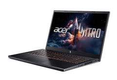 ACER NITRO V 15 AN15-52-572T CORE I5-13420H 16GB DDR4 MEM 512GB SSD RTX 5050 8GB VRAM 15.6" FHD IPS 165HZ WIN11 OBSIDIAN BLACK