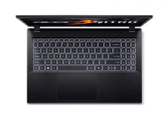 ACER NITRO V 15 ANV15-41-R7ZB AMD RYZEN 5 6600H 8GB DDR5 MEM 512GB SSD RTX 3050 6GB VRAM 15.6" FHD IPS 165HZ WIN11 OBSIDIAN BLACK OFFICE HOME 2024