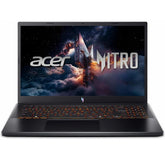 ACER NITRO V 15 ANV15-52-585U LAPTOP INTEL CORE 5 210H 16GB DDR4 MEM 512GB SSD RTX 5050 8GB VRAM 15.6" FHD 165HZ IPS WIN11 HOME OBSIDIAN BLACK OFFICE HOME 2024
