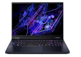 ACER PREDATOR HELIOS 16 PH16-72-94UE CORE I9-14900HX 16GB DDR5 MEM 1TB SSD RTX 4070 8GB VRAM 16" WQXGA 240HZ WIN11 ABYSSAL BLACK