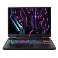 ACER PREDATOR HELIOS NEO 16 PHN16-72-92K1 LAPTOP CORE I9-14900HX 16GB DDR5 MEM 1TB SSD RTX 4060 8GB VRAM 16" WQXGA 180HZ IPS WIN11 HOME ABYSSAL BLACK OFFICE HOME 2024