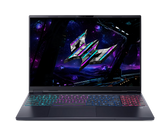ACER PREDATOR HELIOS NEO 16S AI PHN16S-71-72WE INTEL CORE ULTRA 7 255HX 16GB DDR5 MEM 512GB SSD RTX 5060 8GB VRAM 16" OLED 240HZ WIN11 ABYSSAL BLACK