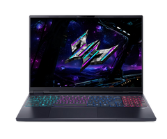 ACER PREDATOR HELIOS NEO 16S AI PHN16S-71-72WE INTEL CORE ULTRA 7 255HX 16GB DDR5 MEM 512GB SSD RTX 5060 8GB VRAM 16" OLED 240HZ WIN11 ABYSSAL BLACK