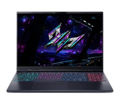 ACER PREDATOR HELIOS NEO SLIM 16S AI PHN16S-71-9269 INTEL CORE ULTRA 9 275HX 32GB DDR5 MEM 1TB SSD RTX 5070 8GB VRAM 16"OLED 240HZ WIN11 ABYSSAL BLACK