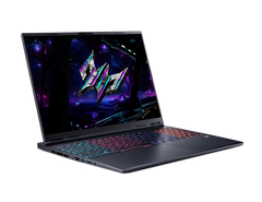 ACER PREDATOR HELIOS NEO SLIM 16S AI PHN16S-71-9269 INTEL CORE ULTRA 9 275HX 32GB DDR5 MEM 1TB SSD RTX 5070 8GB VRAM 16"OLED 240HZ WIN11 ABYSSAL BLACK