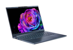 ACER SWIFT GO 14 AI SFG14-75-55MB INTEL CORE ULTRA 5 226V 16GB DDR5 MEM 512GB SSD 14.0" WUXGA OLED WIN11 HOME STEAM BLUE OFFICE HOME 2024