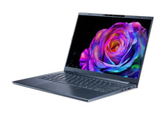 ACER SWIFT GO 14 AI SFG14-75-55MB INTEL CORE ULTRA 5 226V 16GB DDR5 MEM 512GB SSD 14.0" WUXGA OLED WIN11 HOME STEAM BLUE OFFICE HOME 2024