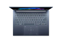 ACER SWIFT GO 14 AI SFG14-75-55MB INTEL CORE ULTRA 5 226V 16GB DDR5 MEM 512GB SSD 14.0" WUXGA OLED WIN11 HOME STEAM BLUE OFFICE HOME 2024