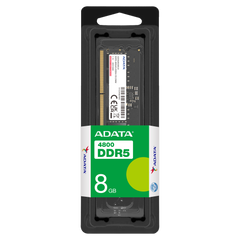 ADATA 8GB 4800 AD5S48008G-S DDR5 SODIMM MEMORY