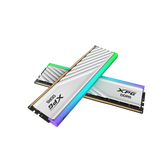 ADATA XPG 32GB (2X16GB) 6000MHZ RGB LANCER BLADE WHITE AX5U6000C3416G-DTLABRWH DDR5 DIMM MEMORY