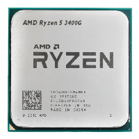 AMD RYZEN 5 3400G PROCESSOR - TRAY