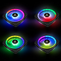 ANTEC PRIZM X 120 ARGB 3IN1 DUAL RING CASE FAN KIT