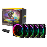 ANTEC PRIZM 120 ARGB 5IN1 DUAL RING CASE FAN KIT