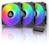 ANTEC PRIZM X 120 ARGB 3IN1 DUAL RING CASE FAN KIT