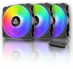 ANTEC PRIZM X 120 ARGB 3IN1 DUAL RING CASE FAN KIT