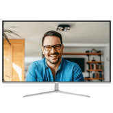 AOC U32V11N 31.5" UHD 4K VA 60HZ BLACK AND SILVER MONITOR