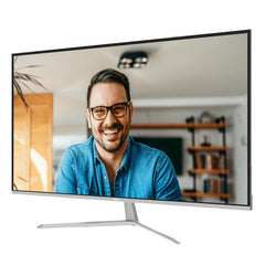 AOC U32V11N 31.5" UHD 4K VA 60HZ BLACK AND SILVER MONITOR