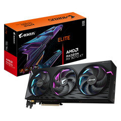 GIGABYTE AORUS RADEON RX 9070 XT 16GB GDDR6 ELITE WINDFORCE OC GV-R9070XTAORUS E-16GD GRAPHICS CARD