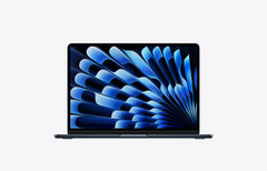 APPLE MACBOOK AIR 13.6" M4 10 CORE CPU 8C GPU 16GB MEM 256GB SSD MIDNIGHT MW123PP/A