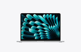 APPLE MACBOOK AIR 13.6" M4 10 CORE CPU 8C GPU 16GB MEM 256GB SSD SILVER MW0W3PP/A