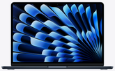 APPLE MACBOOK AIR 13.6" M5 10CORE CPU 10CORE GPU 16GB MEM 1TB SSD MIDNIGHT MDHF4PP/A