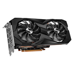 ASROCK RADEON RX 6600 8GB GDDR6 CHALLENGER 90-GA2RZZ-00UANF BLACK GRAPHICS CARD