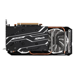 ASROCK RADEON RX 6600 8GB GDDR6 CHALLENGER 90-GA2RZZ-00UANF BLACK GRAPHICS CARD