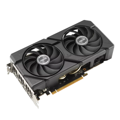 ASUS DUAL RADEON RX 7600 8GB GDDR6 EVO OC DUAL-RX7600-O8G-EVO GRAPHICS CARD