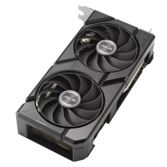 ASUS DUAL RADEON RX 7600 8GB GDDR6 EVO OC DUAL-RX7600-O8G-EVO GRAPHICS CARD