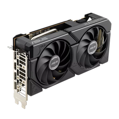 ASUS DUAL RADEON RX 7600 8GB GDDR6 EVO OC DUAL-RX7600-O8G-EVO GRAPHICS CARD