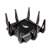 ASUS ROG RAPTURE GT-AX11000 802.11AX TRI-BAND GAMING ROUTER