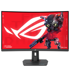 ASUS ROG STRIX XG32WCS 32" QHD (2560*1440) 180HZ USB TYPE-C ULTRA FAST CURVED GAMING MONITOR