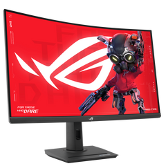 ASUS ROG STRIX XG32WCS 32" QHD (2560*1440) 180HZ USB TYPE-C ULTRA FAST CURVED GAMING MONITOR
