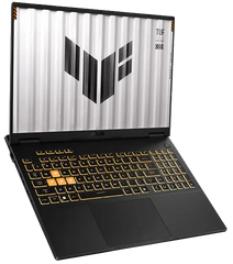 ASUS TUF F16 FX608JHI-TU345WSM LAPTOP CORE I5-14450HX 16GB DDR5 MEM 512GB SSD RTX 5050 8GB VRAM 16.0" FHD+ 144HZ WIN11 HOME JAEGER GRAY OFFICE HOME 2024