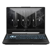 ASUS TUF A15 FA506NF-HN005W AMD RYZEN 5 7535HS 8GB DDR5 MEM 512GB SSD RTX 2050 4GB VRAM 15.6" FHD 144HZ WIN11 GRAPHITE BLACK