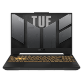 ASUS TUF F15 FX507VU-LP141W CORE I7-13620H 16GB DDR5 MEM 512GB SSD RTX 4050 6GB VRAM 15.6 FHD 144HZ WIN11 MECHA GRAY