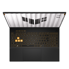 ASUS TUF F16 FX608JM-RV038WSM CORE I5-13450HX 16GB DDR5 MEM 512GB SSD RTX 5060 8GB VRAM 16.0" WUXGA IPS 165HZ WIN11 JAEGER GRAY OFFICE HOME 2024