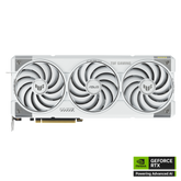 ASUS TUF GEFORCE RTX 5070TI 16GB GDDR7 WHITE GAMING OC TUF-RTX5070TI-O16G-WHITE-GAMING GRAPHICS CARD