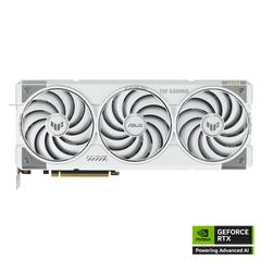 ASUS TUF GEFORCE RTX 5070TI 16GB GDDR7 WHITE GAMING OC TUF-RTX5070TI-O16G-WHITE-GAMING GRAPHICS CARD
