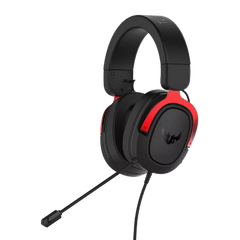 ASUS TUF H3 RED 90YH02AR-B1AU00 GAMING HEADSET