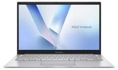 ASUS VIVOBOOK X1404VA-EB2264WSM LAPTOP INTEL CORE 3 100U 8GB DDR5 MEM 512GB SSD 14.0" FHD IPS WIN11 HOME COOL SILVER OFFICE HOME 2024