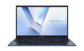 ASUS VIVOBOOK X1504VA-BQ4301WSM LAPTOP INTEL CORE 3 100U 8GB DDR5 MEM 512GB SSD 15.6" FHD IPS WIN11 HOME QUIET BLUE OFFICE HOME 2024