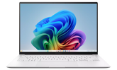 ASUS ZENBOOK UX5406SA-PZ586WSM LAPTOP INTEL CORE ULTRA 7 258V 32GB DDR5 MEM 1TB SSD 14.0" OLED 3K 120HZ TOUCH DISPLAY WIN11 HOME SCANDINAVIAN WHITE OFFICE HOME 2024