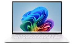 ASUS ZENBOOK UX5406SA-PZ586WSM LAPTOP INTEL CORE ULTRA 7 258V 32GB DDR5 MEM 1TB SSD 14.0" OLED 3K 120HZ TOUCH DISPLAY WIN11 HOME SCANDINAVIAN WHITE OFFICE HOME 2024