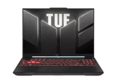 ASUS TUF FA607NUQ-RL204WSM LAPTOP AMD RYZEN 7 170 16GB DDR5 MEM 512GB SSD RTX 4050 6GB VRAM 16.0" FHD+ IPS 144HZ WIN11 HOME MECHA GRAY OFFICE HOME 2024