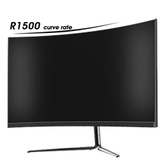GAMDIAS ATLAS HD27H II 27" VA 300HZ FHD CURVED GAMING MONITOR