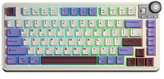 AULA AU75 MECHANICAL BEIGIES 3 IN 1 HOT-SWAPPABLE RGB GASKET GAMING KEYBOARD