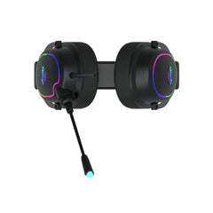 AULA F606 WIND RGB BLACK+3.5MM USB GAMING HEADSET