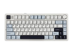AULA F75 75% WIRELESS MECHANICAL BLUE,WHITE,PURPLE RGB GAMING KEYBOARD
